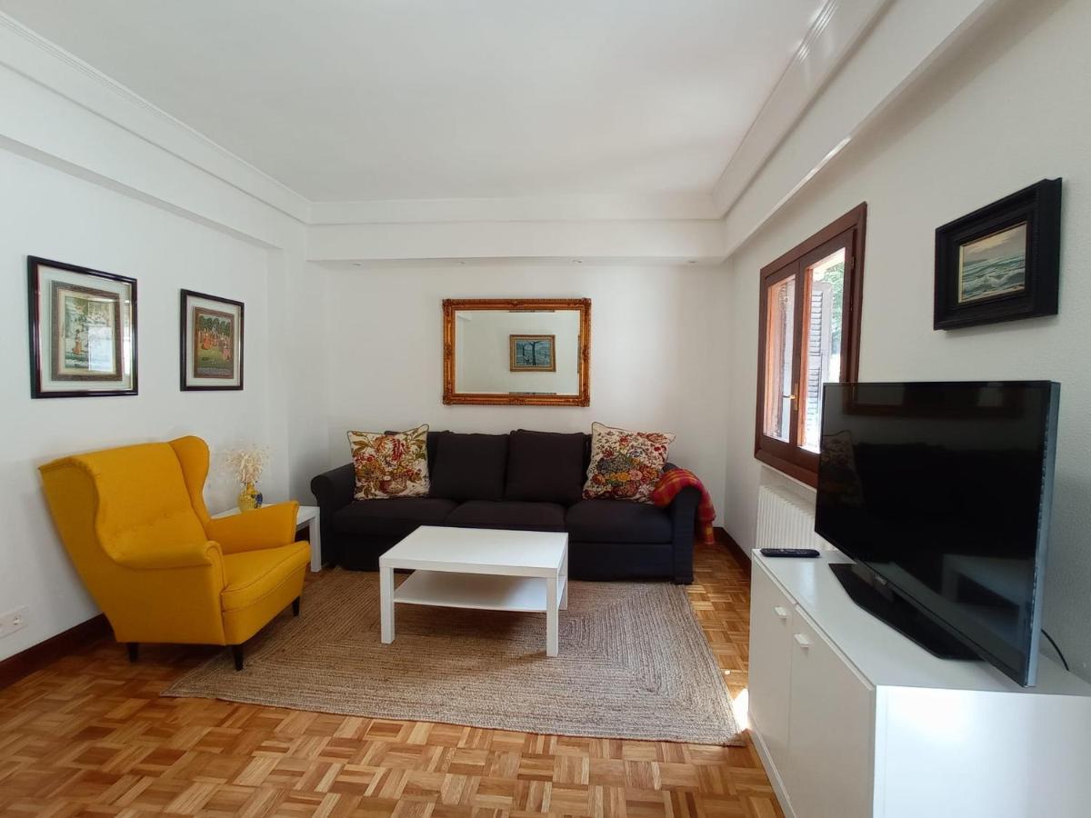 Easo Terrace Apartment Free Private Parking And Air Conditioning San Sebastián Zewnętrze zdjęcie