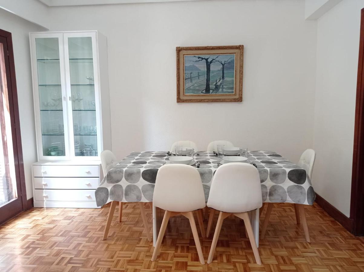 Easo Terrace Apartment Free Private Parking And Air Conditioning San Sebastián Zewnętrze zdjęcie