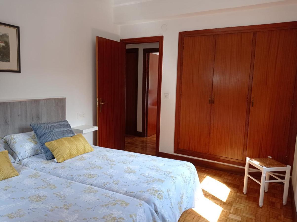 Easo Terrace Apartment Free Private Parking And Air Conditioning San Sebastián Zewnętrze zdjęcie
