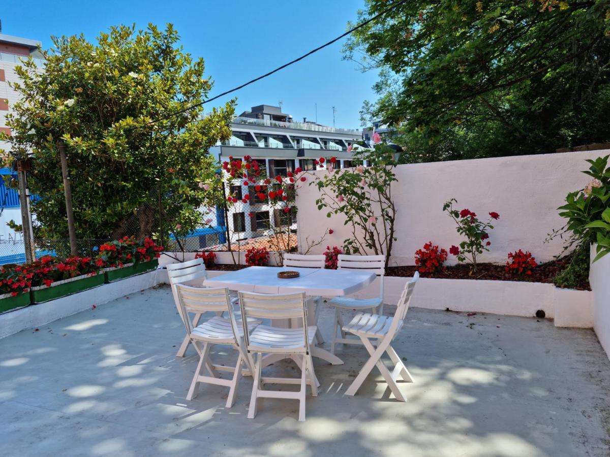 Easo Terrace Apartment Free Private Parking And Air Conditioning San Sebastián Zewnętrze zdjęcie