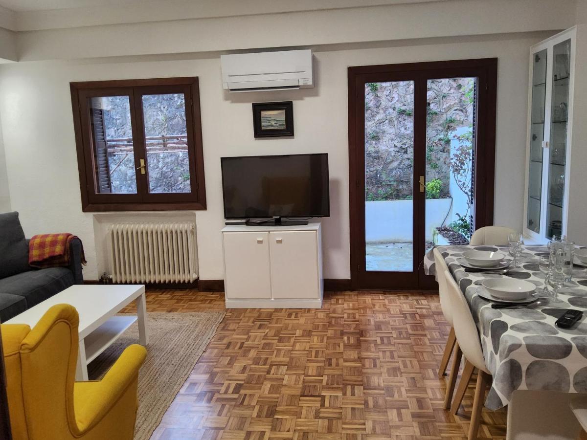 Easo Terrace Apartment Free Private Parking And Air Conditioning San Sebastián Zewnętrze zdjęcie