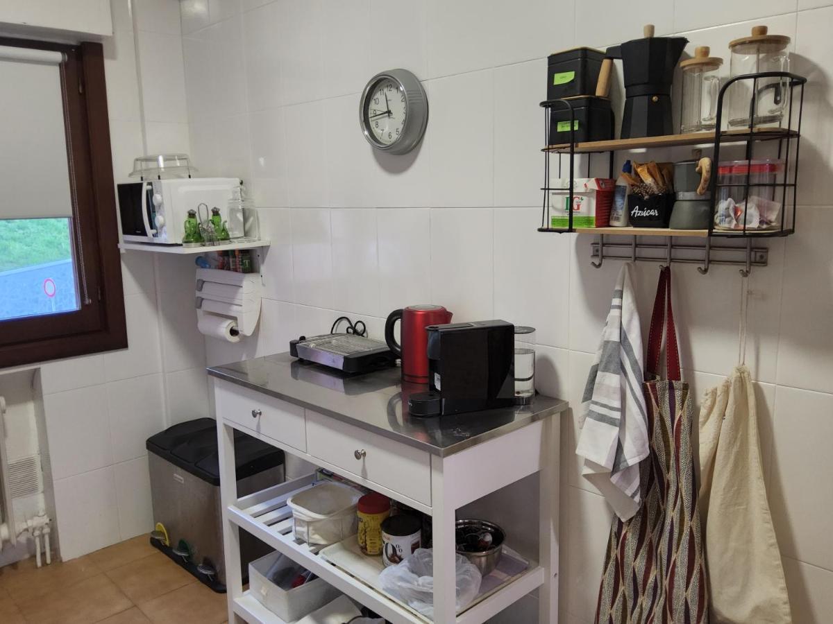Easo Terrace Apartment Free Private Parking And Air Conditioning San Sebastián Zewnętrze zdjęcie